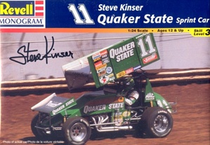 Quaker State Sprint Car Steve Kinser (1/24) (fs)