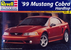 1999 Ford Mustang Cobra (1/25) (fs)