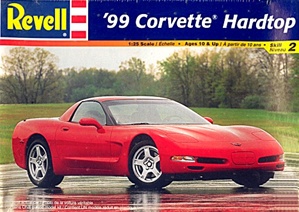 1999 Chevy Corvette (1/25) (fs)