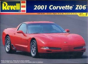 2001 Corvette Coupe Z06  (1/25) (fs)