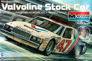 1984 Buick Regal # 47 "Valvoline" Ron Bouchard (1/24) (fs)