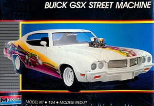 1970 Buick GSX  Street Machine (1/24) (fs)