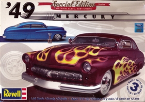 1949 Mercury Chopped Custom (1/25) (fs)