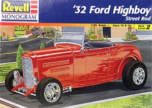 1932 Ford Highboy Street (1/25) (fs)