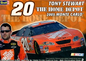 2005 Home Depot  # 20  Monte Carlo driven by Tony Stewart (1/24) (fs)