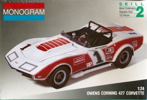 1969 Corvette "Owens Corning" 427 Coupe (1/25) (fs)