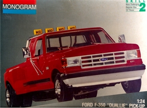 1991 Ford F-350 "Duallie" Pickup (1/24) (fs)