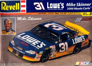 2000 Lowes #31 Mike Skinner (1/24) (fs)