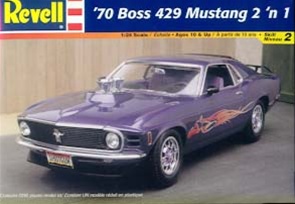 1970 Mustang Boss 429 (2 'n 1) (1/24) (fs)