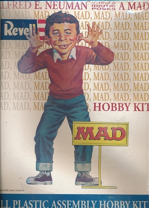 Alfred E. Neuman MAD Magazine Strikes Idiotic Poses (1/8) (fs)