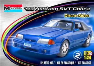 1993 Mustang SVT "Fox Body" Cobra (1/24) (fs)