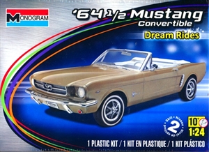 1964 1/2 Mustang Convertible (1/24) (fs)