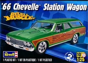 1966 Chevelle Wagon Custom (1/25) (fs)
