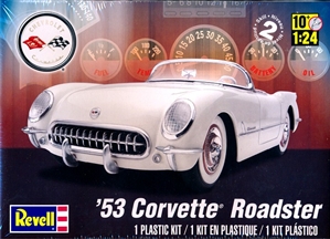 1953 Corvette Roadster (1:24) (fs)
