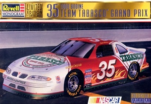 1997 'Tabasco' Grand Prix # 35 Todd Bodine (1/24) (fs) (1 of 10000)