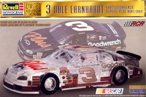 1998 Chevy Monte Carlo 'Goodwrench-Clear Body' # 3 Dale Earnhardt 1/24  (fs)