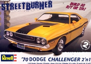 1970 Dodge Challenger (2 'n 1) (1/25) (fs)