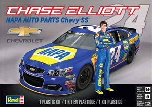 Chase Elliot #24 NAPA Auto Parts Chevy SS Glue Kit (1/24) (fs)