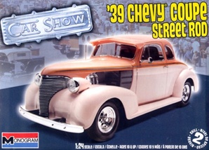 1939 Chevy Coupe Street Rod (1/24) (fs)