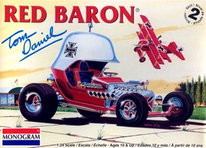 Red Baron Show Car by Tom Daniel (1/24) (fs)