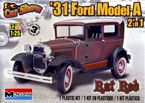 1931 Ford Model A Rat Rod 2 'n 1 (1/25) (fs)