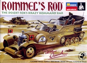 Rommel's Rod  'Krazy Kommand Kar' (1/24) (fs)