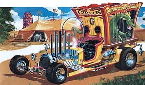1960 Circus Wagon (1/24) (fs)