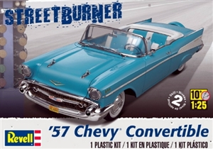 1957 Chevy Convertible (1/25) (fs)