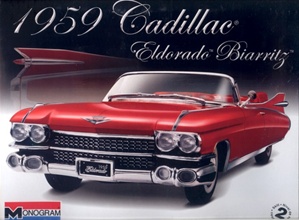 1959 Cadillac Eldorado "Biarritz" Convertible 1/25 (fs)