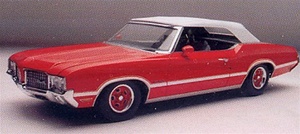 1972 Olds Custom Cutlass Supreme Convertible 1/25 (fs)