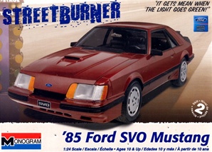 1985 Ford SVO Mustang  (1/24) (fs)