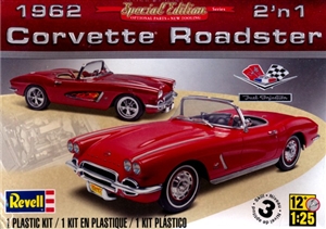 1962 Corvette Roadster (2 'n 1) Special Edition (1/25) (fs)