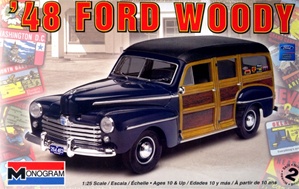 1948 Ford Woody 1/25 (fs)