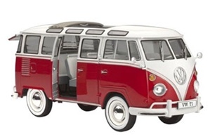 Volkswagen VW Samba T1 Microbus (fs) 1/24