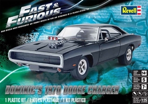 1970 "Fast & Furious" Dodge Charger (1/25) (fs) Damaged Box