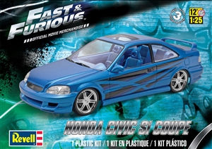 'Fast & Furious' Honda Civic Si Coupe (1/25) (fs)