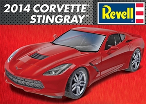 2014 Corvette Stingray Pre-Decorated (1/25) (fs)