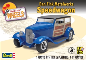 1932 Ford Sedan Street Rod "Dan Fink's Speedwagon"  (1/25) (fs)