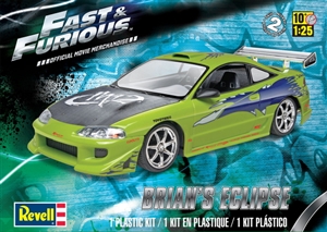 'Fast & Furious' Brian's Mitsubishi Eclipse (1/25) (fs)