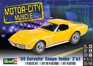 1969 Corvette Yenko Coupe (2 'n 1) (1/25) (fs)