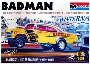 1955 Chevy Dragster "Badman" (1/24) (fs)