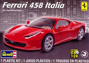 Ferrari 458 Italia (1/24) (fs)