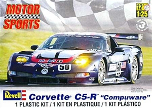 Corvette C5R Compuware 1/25 (fs)