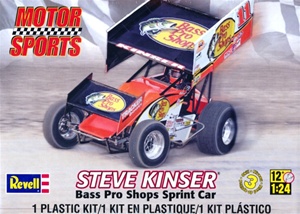Steve Kinser #11 Bass Pro Shops Sprint Car  (1/24) (fs)
