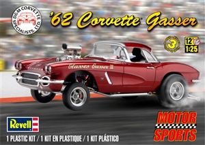 1962 Chevy Corvette Gasser 'D&M' (1/25) (fs)