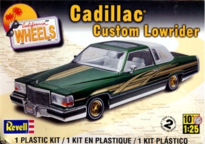 1980's Cadillac Coupe de Ville Custom Lowrider (1/25) (fs)
