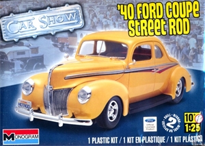 1940 Ford Coupe Street Rod (1/25) (fs)