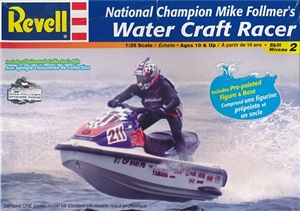 Water Craft Racer 'Mike Follermer's National Champion' (1/25) (fs)
