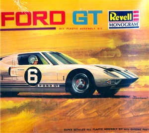 Ford GT 40 (Aurora Tooling) (1/25) (fs)