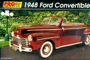 1948 Ford Convertible Pro Modeler (1/25) (si)